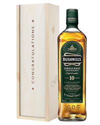 Bushmills 10 Single Malt Gift