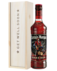 Dark Rum Get Well Soon Gift