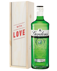 Gordons Gin Valentines Day Gift